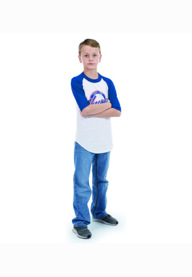 Youth Baseball 3/4 Sleeve Tee 2.0 Thumbnail