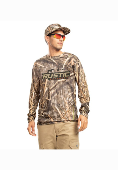 Mossy Oak(r) Momentum Long Sleeve Tee Thumbnail