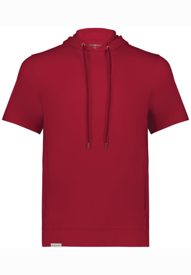 Ventura Soft Knit Short Sleeve Hoodie Thumbnail