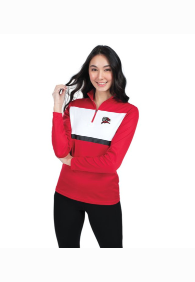 Ladies Prism Bold 1/4 Zip Pullover Thumbnail