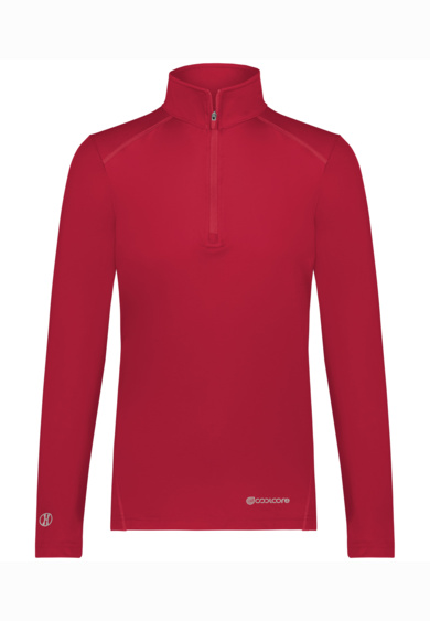 Ladies Coolcore(r) 1/4 Zip Pullover Thumbnail