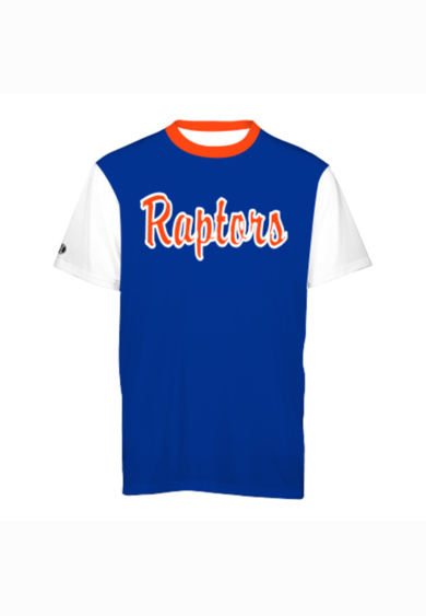 Sublimated Cotton-Touch Poly Tee Thumbnail