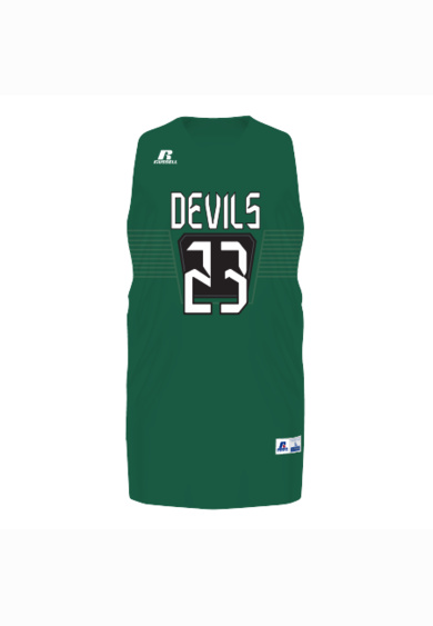 Sublimated Dynaspeed Reversible Basketball Jersey Thumbnail