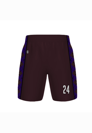 Ladies Sublimated Reversible 7 Inch Basketball Shorts Thumbnail