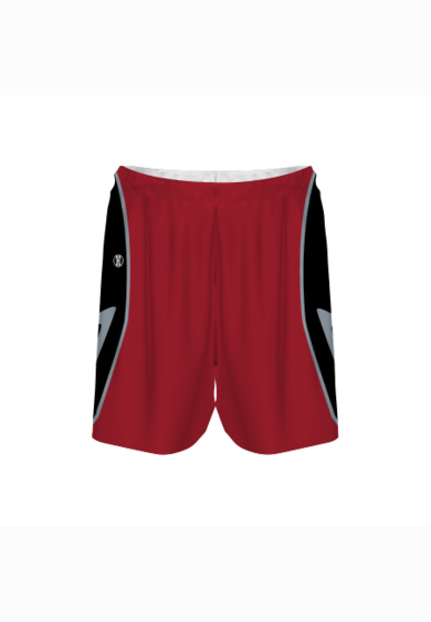 Girls Sublimated Lightweight Softball Shorts Thumbnail