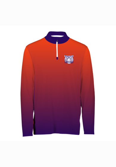 Sublimated Cotton-Touch™ Poly 1/4 Zip Pullover Thumbnail