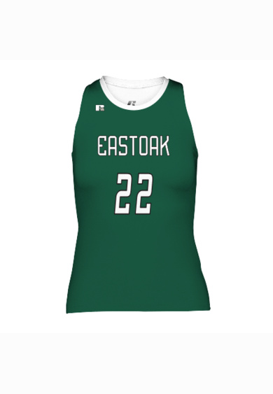 Girls Sublimated Lacrosse Tank Thumbnail