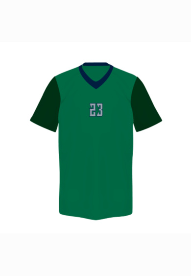 Sublimated Reversible V-Neck Soccer Jersey Thumbnail