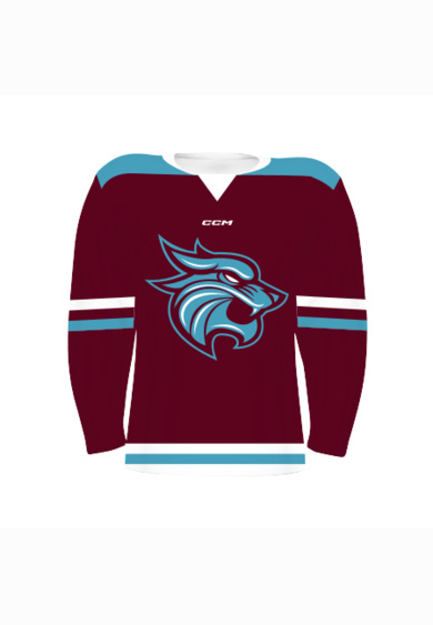 Youth Performance Series Traditional Lace Up Hockey Jersey Thumbnail