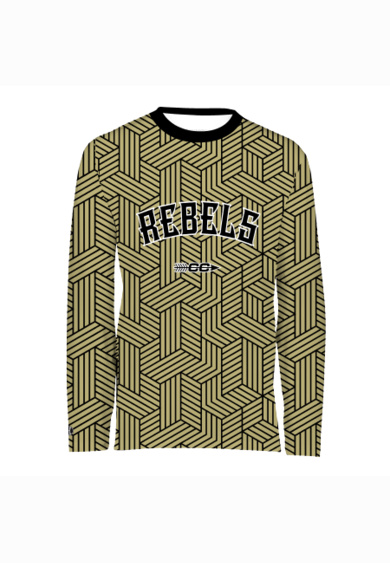 Youth Sublimated Cotton-Touch™ Poly Long Sleeve Tee Thumbnail