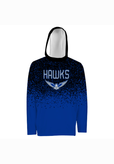 Youth Sublimated Cotton-Touch™ Poly Hoodie Thumbnail