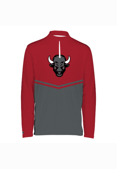 Youth Sublimated 1/4 Zip Pullover Thumbnail