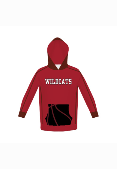 Youth Sublimated Fleece Hoodie Thumbnail