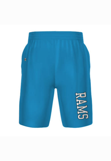 Sublimated Training Shorts Thumbnail