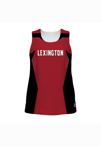 Ladies Sublimated Traditional Track Jersey Thumbnail