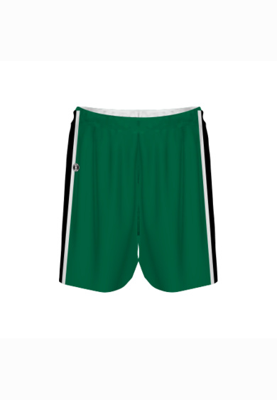 Girls Sublimated Pin-Dot Softball Shorts Thumbnail