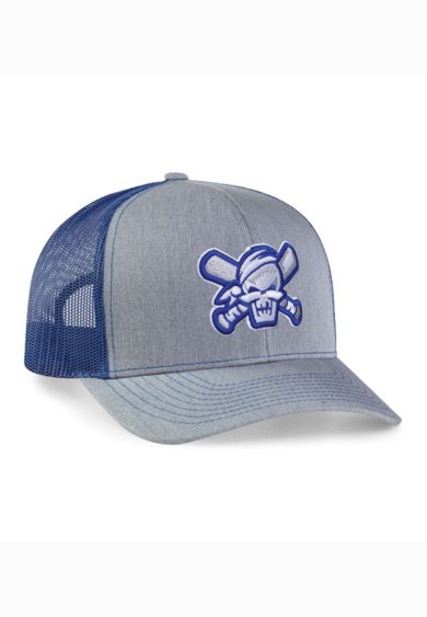 Contrast Stitch Trucker Snapback Thumbnail