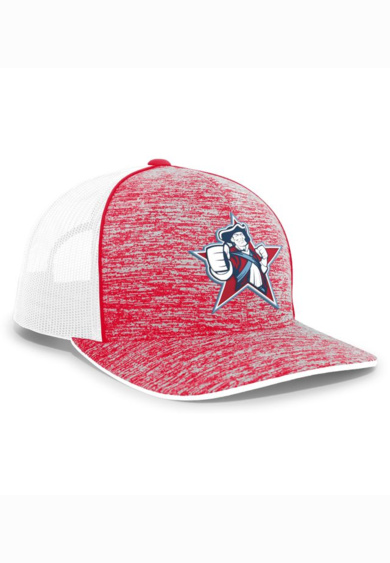 Aggressive Heather Trucker Snapback Cap Thumbnail