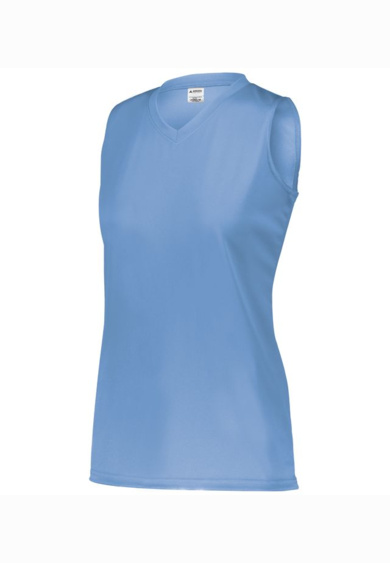 Ladies Attain Wicking Sleeveless Jersey Thumbnail