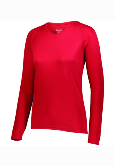 Ladies Attain Wicking Long Sleeve Tee Thumbnail