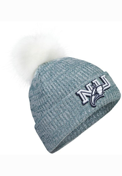 Faux Fur Pom Beanie Thumbnail