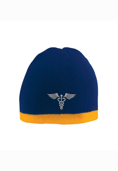 Two-Tone Knit Beanie Thumbnail