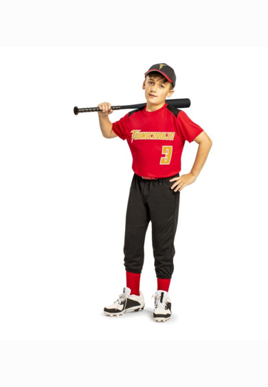 Youth  Gamer Pull-Up Baseball Pant With Loops Thumbnail