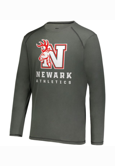 Super Soft-Spun Poly Long Sleeve Tee Thumbnail