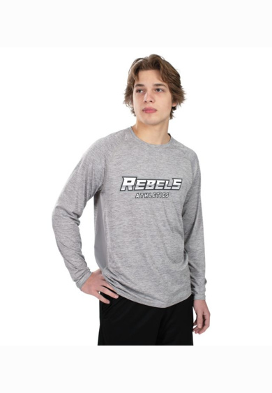 Electrify Long Sleeve Tee Powered by Coolcore(r) Thumbnail