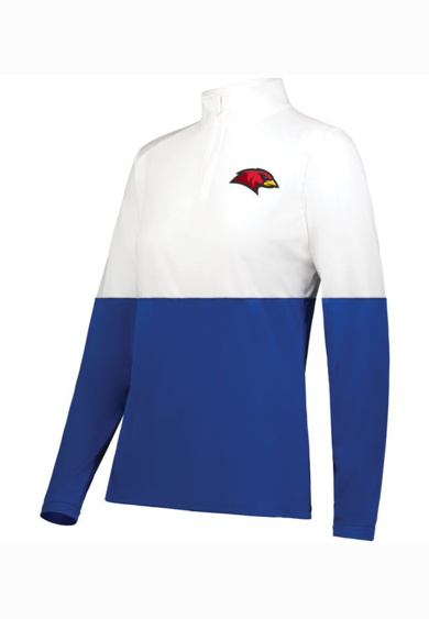 Ladies Momentum Team 1/4 Zip Pullover Thumbnail