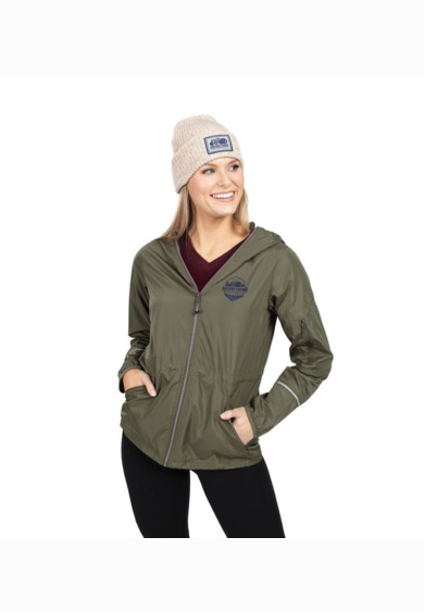 Ladies Packable Full Zip Jacket Thumbnail