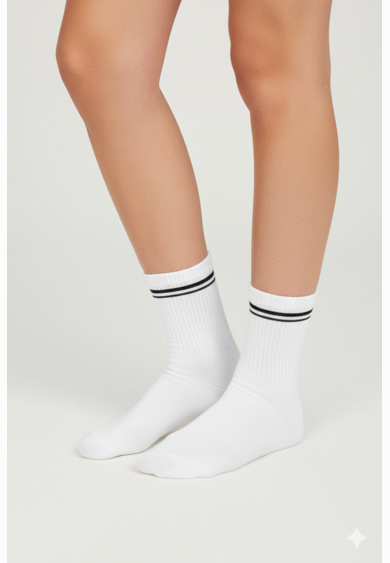 SLX Half-Crew Cotton Socks Thumbnail