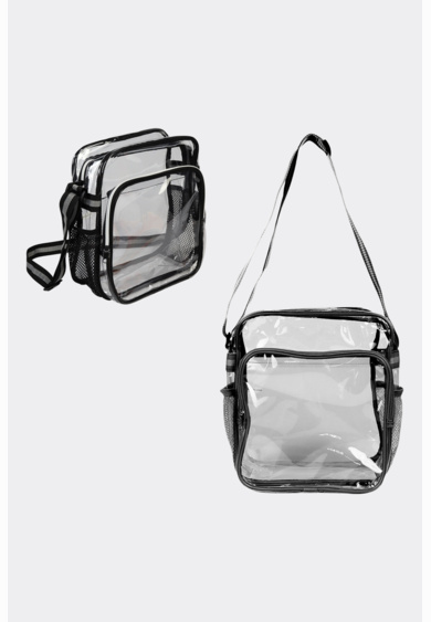 Diamond Clear TPU Messenger Bag Thumbnail