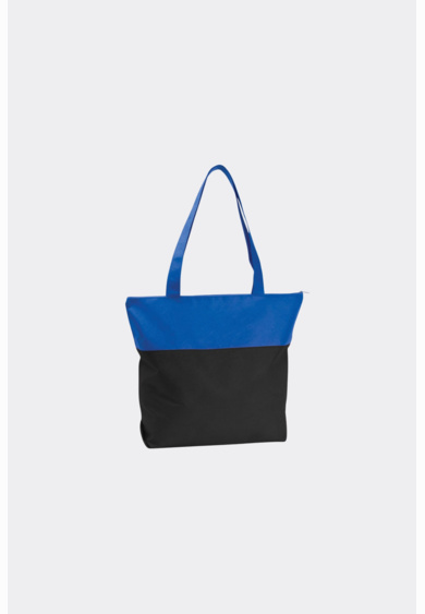 Poly Pro Two‑Tone Zippered Tote Thumbnail