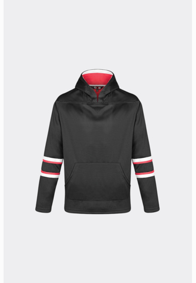 Dangle Youth Unisex Pullover Hockey Lace Hooded Sweatshirt Thumbnail