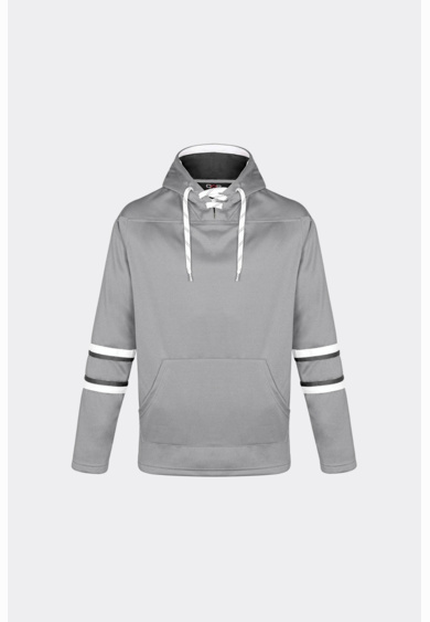 Dangle Adult Unisex Pullover Hockey Lace Hooded Sweatshirt Thumbnail