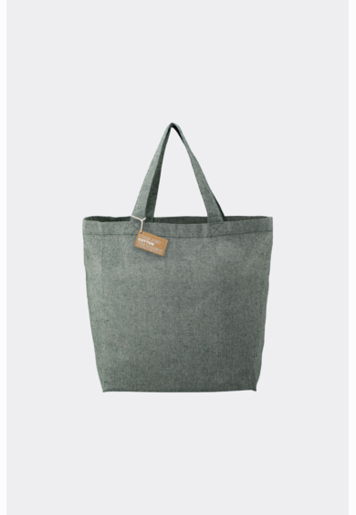 Recycled 5oz Cotton Twill Grocery Tote Thumbnail
